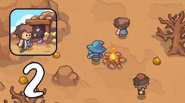 Stone Age Survival - ‏‏Gameplay walkthrough Part 2 (iOS, Android)