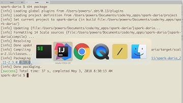 Building Spark JAR Files with SBT