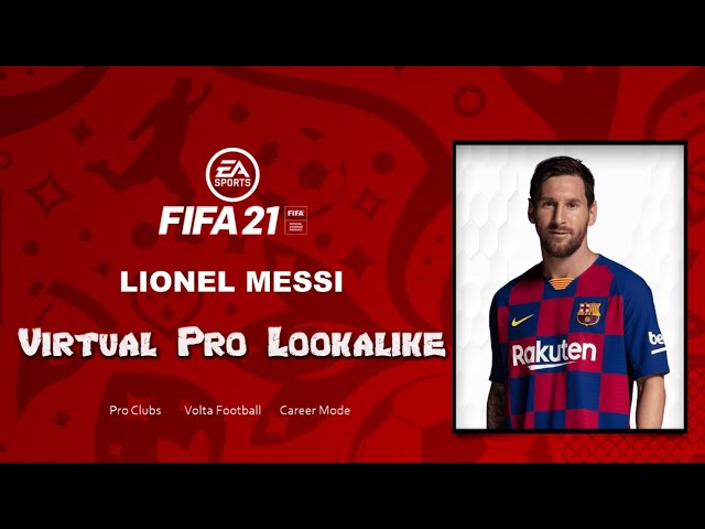 fui DIBRADO pelo MESSI CARECA - Fifa 21 Pro Clubs 