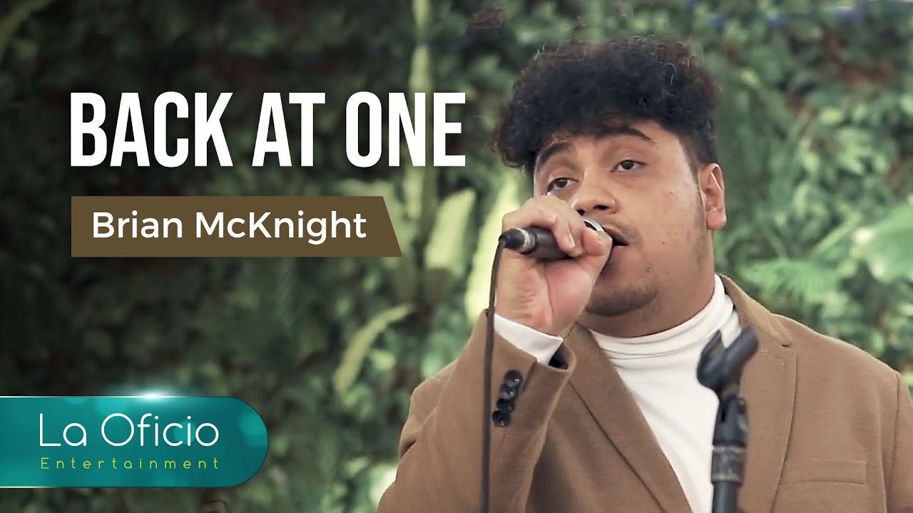 Back At One - Brian McKnight | (New Cover) by La Oficio Entertainment