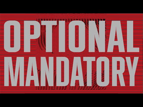 hackedface - optional/mandatory (Official Audio)