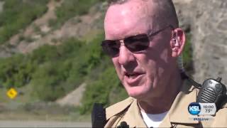 2 dead, 4-year-old child missing after being swept down Provo River