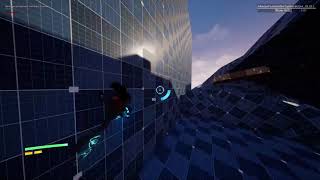 Third Person Parkour Shooter Game - Unreal Engine 4 screenshot 5