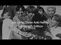 Mic Drop Steve Aoki Remix Slowed And Reverbed 