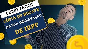 COMO BAIXAR E IMPORTAR O ARQUIVO (.DEC) DO IRPF.