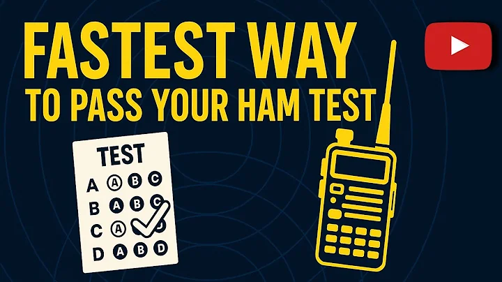 How To Pass Your Ham Radio Test Fast 📡