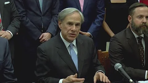 Gov. Abbott signed executive order on restrictions on THC in Texas