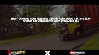story'wa truk OPO ANANE miring