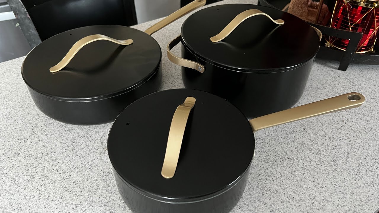 I Tried Drew Barrymore's $129 Ceramic Cookware Set