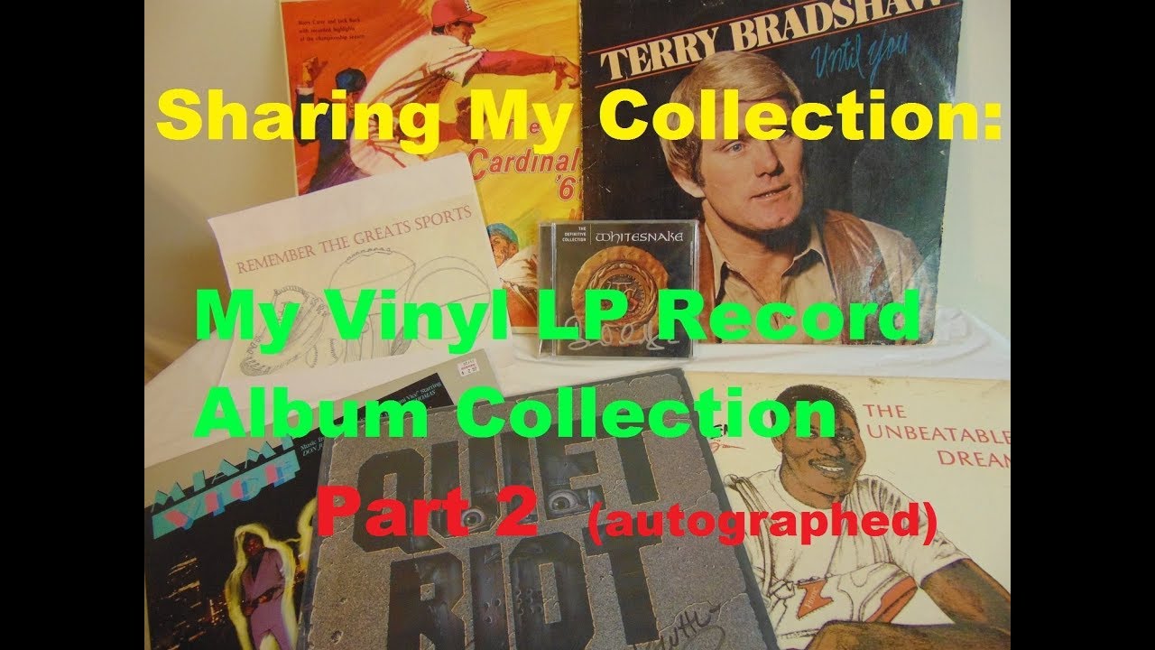 Sharing My Collection: My Vinyl LP Record Collection Part 2 ...