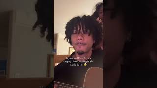 Bryant Barnes singing joji “dancing in the dark”#musiccover #joji #bryantbarnes #musicfans