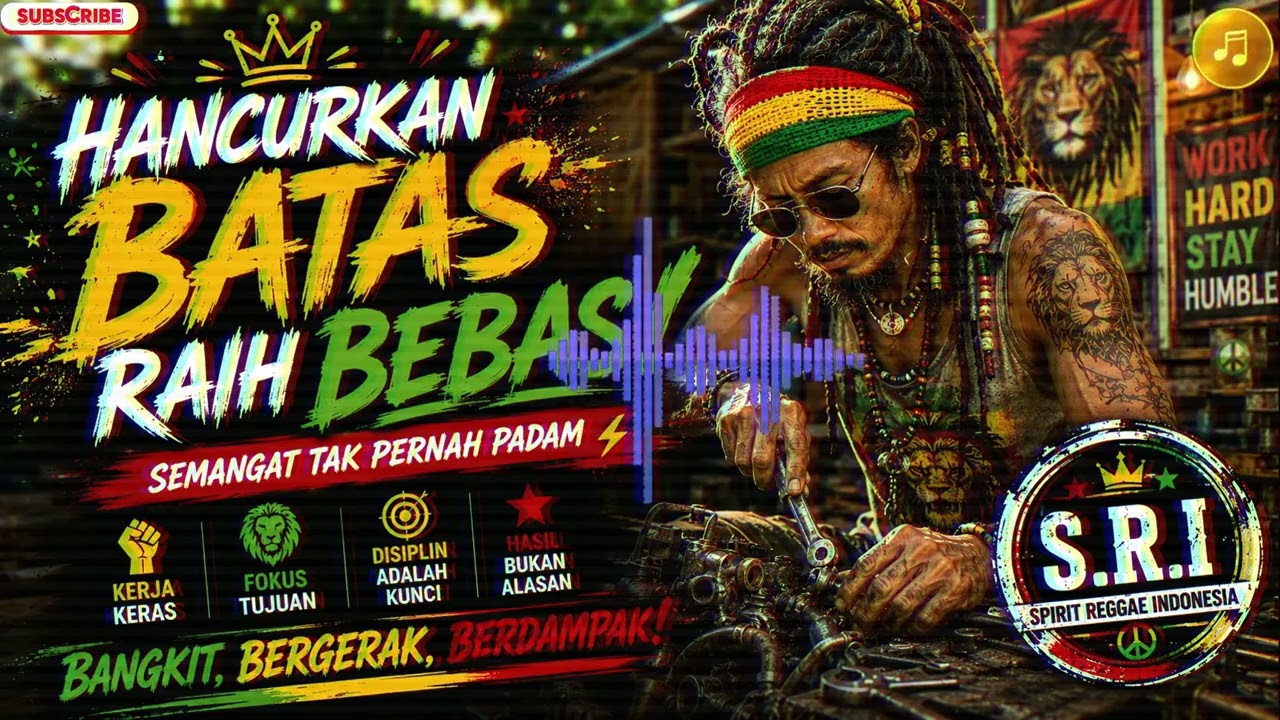 🚀 Saat Semua Menjatuhkanmu, Dengarkan Reggae Ini! Semangatmu Akan Kembali Berkobar