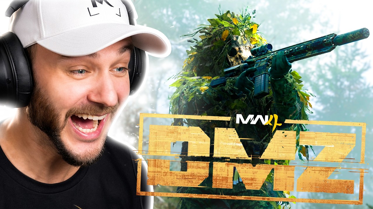 MW4 DMZ GAMEPLAY!