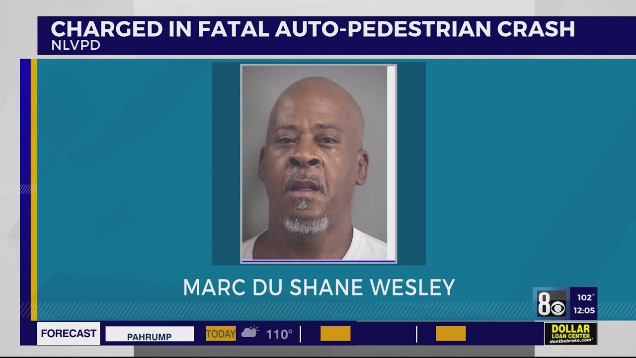 Pedestrian killed in North Las Vegas crash, driver arrested for ...
