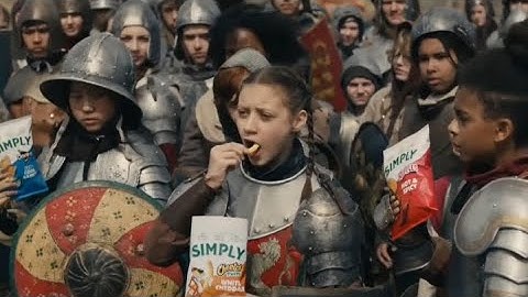 Simply Frito Lay Medieval Battle 2025 Commercial