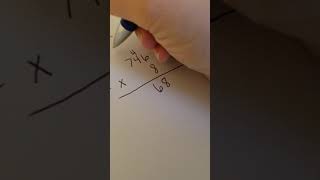 Multiplying 3-digit by 1-digit