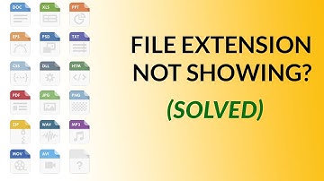 How To Fix File Name Extensions Not Showing in Windows 11