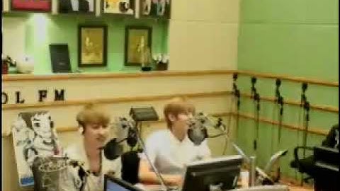 100712 KTR Leeteuk Eunhyuk -Speaking Chinese n Birthday song