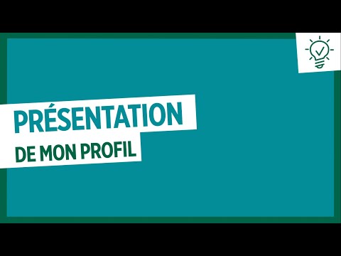 Tuto Nouveau Portail Client - Présentation de mon profil