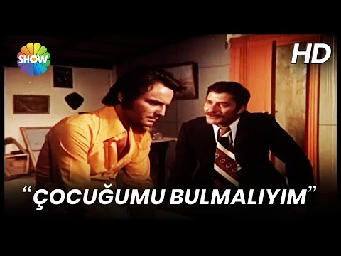 Nazmi çocuğunun peşinde! | Garip Kuş (1974) -  Türk Filmi