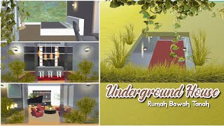 Rumah Bawah Tanah Mewah 'Underground House' [ID Props Save] || Sakura School simulator