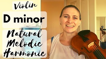 D minor Scale Violin
