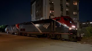 Amtrak train Compilation of June & July 2026! 