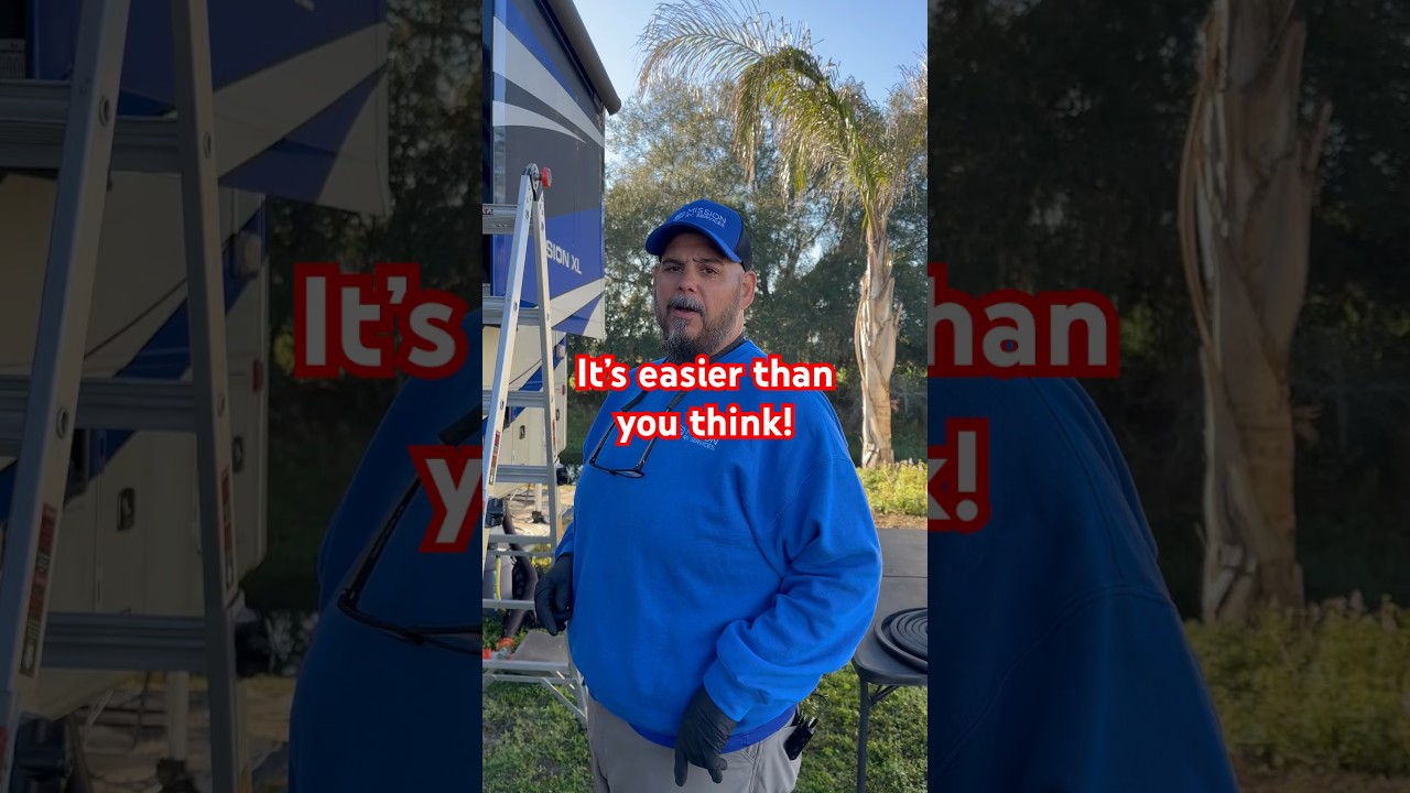 Changing out RV Bulb Seals: Video Coming Today!