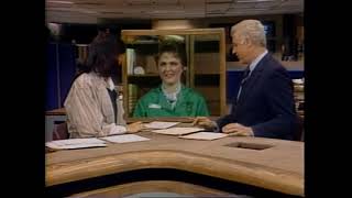 WRAL TV 5 ABC News 1980