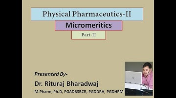Micromeritics Part 2