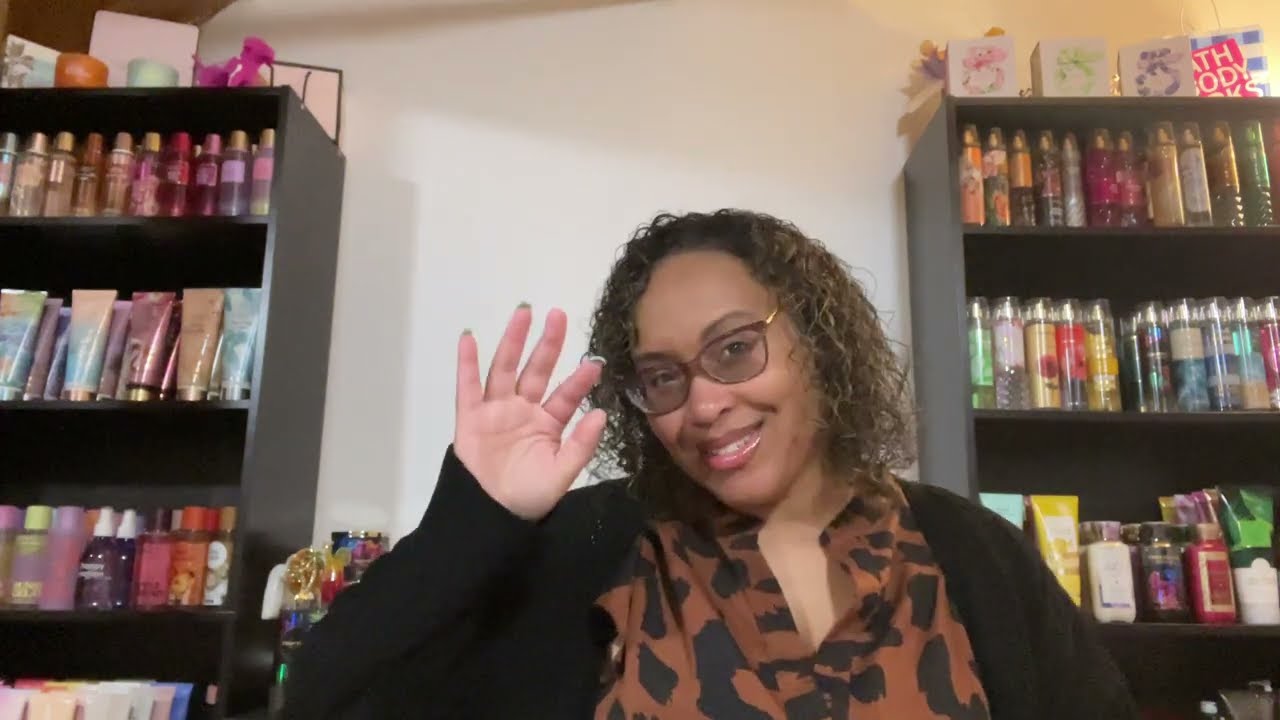 Shower Gel Declutter | Bath and Body Works