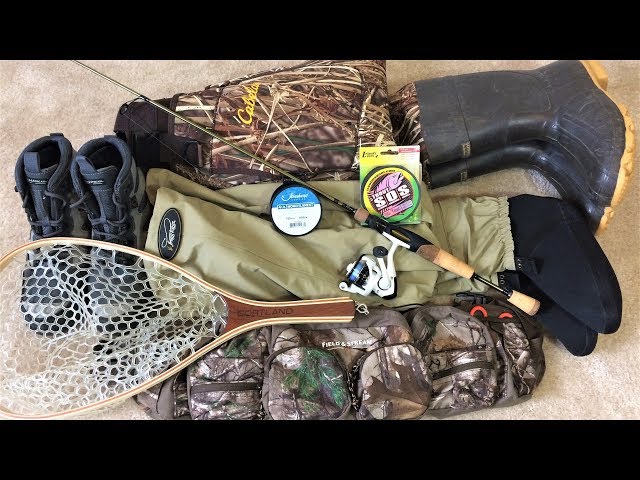 My TROUT FISHING GEAR for Creeks and Streams 