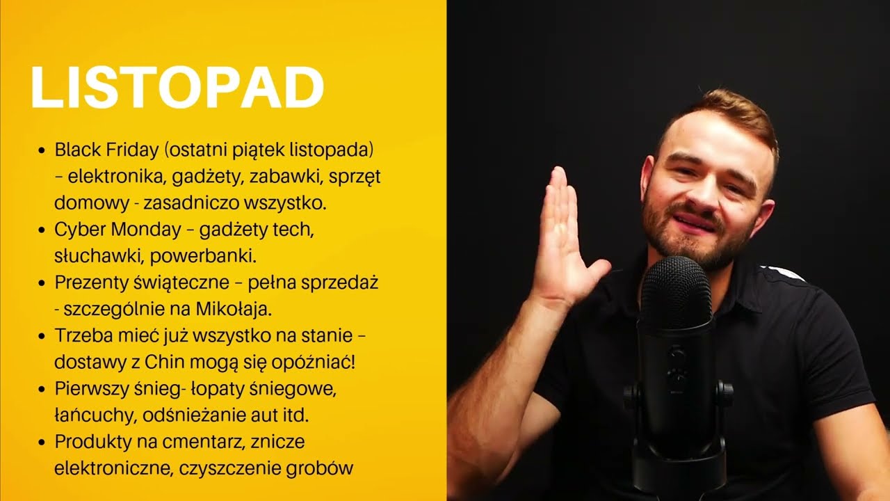 Kiedy importować towary sezonowe? Kalendarz Importu z Chin