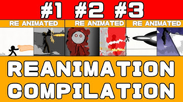 I Reanimated My Subscribers Animation (COMPILATION )
