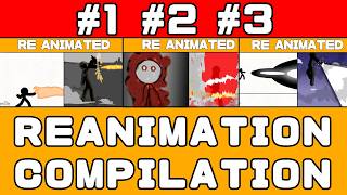 I Reanimated My Subscribers Animation Compilation