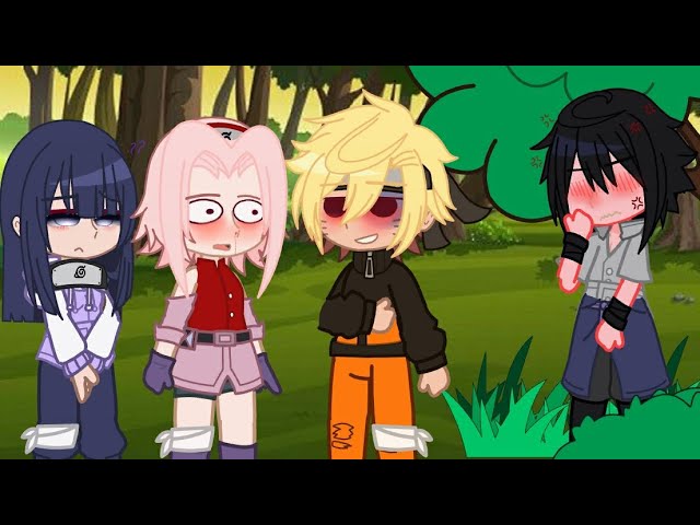 Sakura's, Sasuke e Charasuke react a SasuSaku ⚔️🌸•