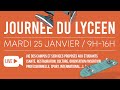 Replay journe du lycen 2022  la vie des campus  luga 