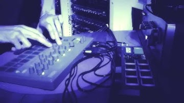 Korg Electribe 2 - E2 - Hardtek try out