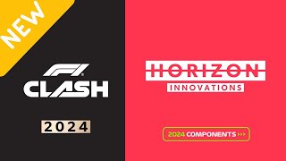 COMPONENTS REVEAL - Horizon Innovations | F1 Clash 2024