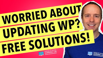 How To Backup WordPress Before Update - Update WordPress Without Stress - Wordpress Update Backup