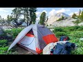 Wind river mountains 3 day backpacking trip island lakeindian basinfremont saddletitcomb basin