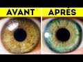 7 choses qui peuvent changer la couleur de tes yeux