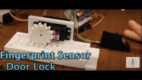 Fingerprint Sensor | Door Lock | Arduino