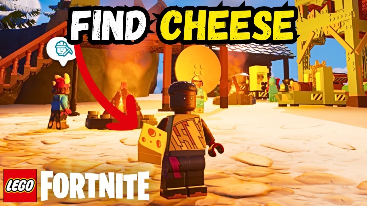 How To Find CHEESE In Lego Fortnite YouTube
