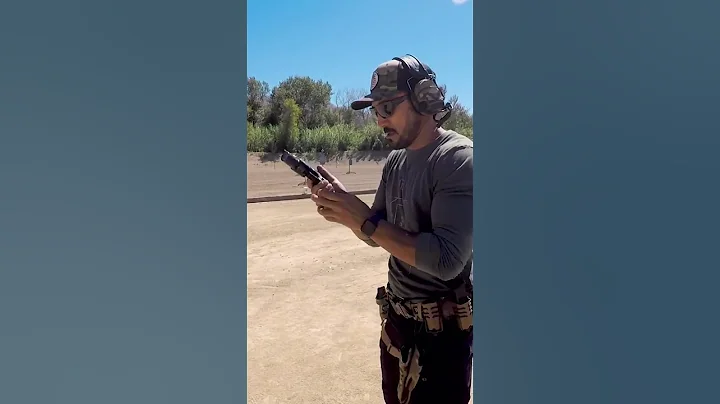 G44 El Prez Fun #pewpew #rangeday #training #accuracy #recoil