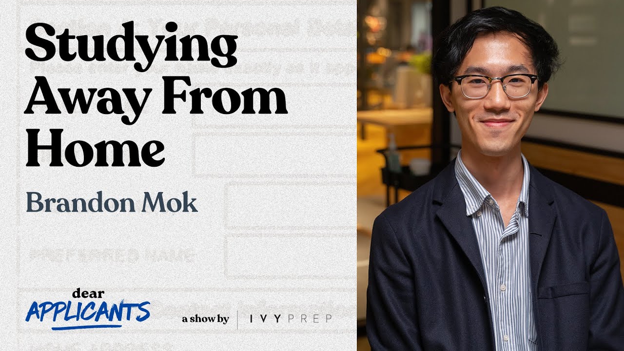 From Boarding School to Cornell: How's Life Studying Abroad? | Dear Applicants Ep. 11