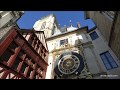 Vidéo du Gros Horloge à Rouen en Normandie