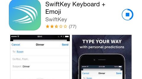How to Download and Install a Swype Keyboard from App Store