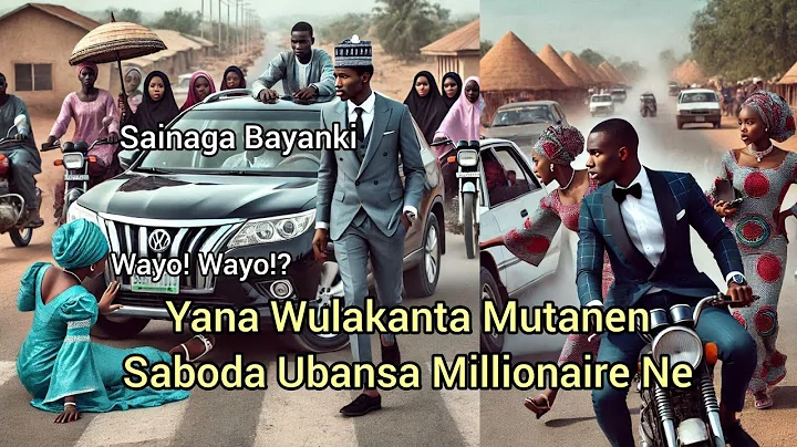 Tastuniyar Saurayi Mai Dagawa/ African Folktales /bedtime Stories / Bedtime Story/Labarin Hausa