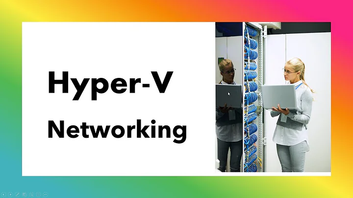 Hyper V Networking: connecting to virtual networks...